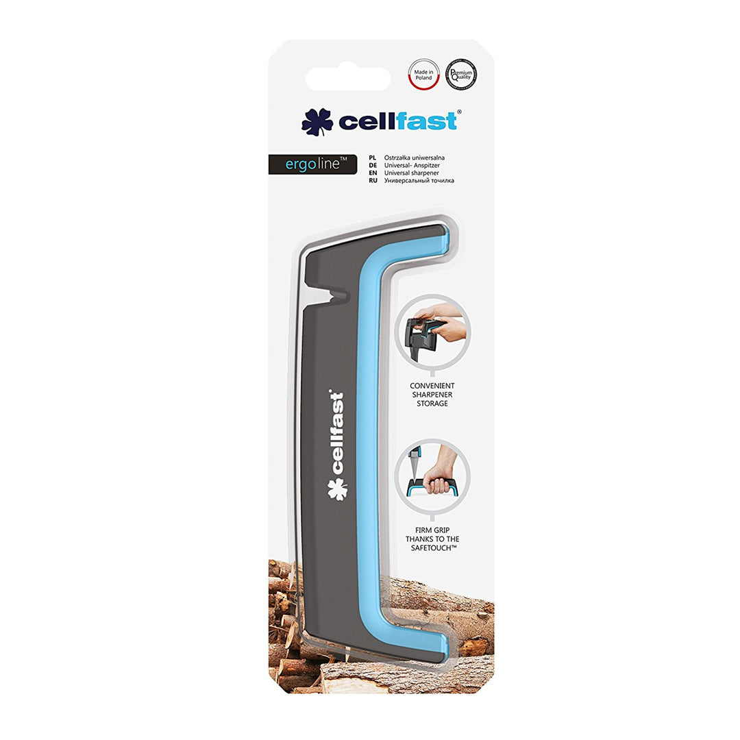 Cellfast - Ergo - Geeignet für Äxte, Beile, Messer, uvm.!