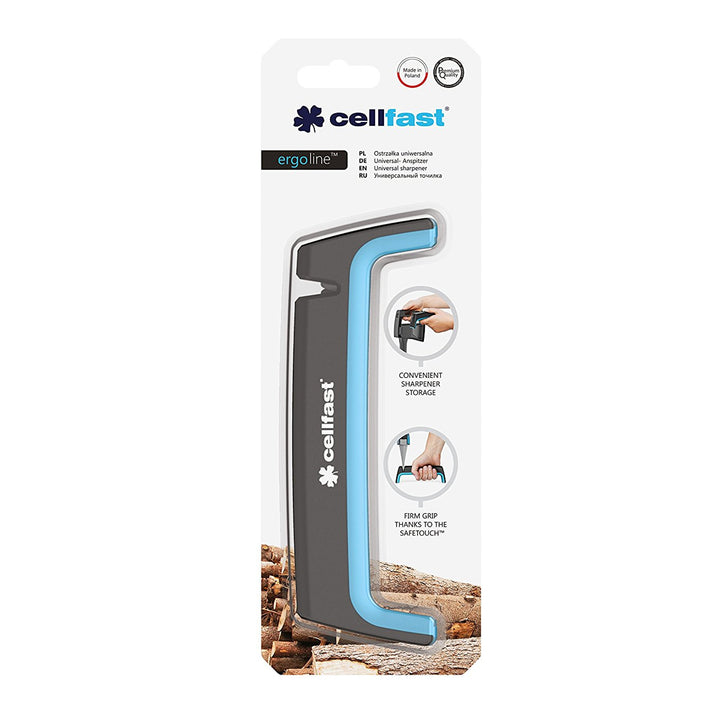 Cellfast - Ergo - Geeignet für Äxte, Beile, Messer, uvm.!