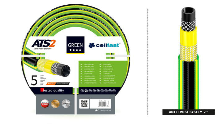 Garden Cellfast Green Schlauch ATS2 3/4 "25m, 5 Lagen