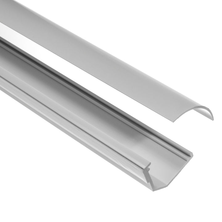 Abdeckband Maclean, Kabelkanal, Mit Band, Weiß, 1,5m 73*42mm, MCTV-577