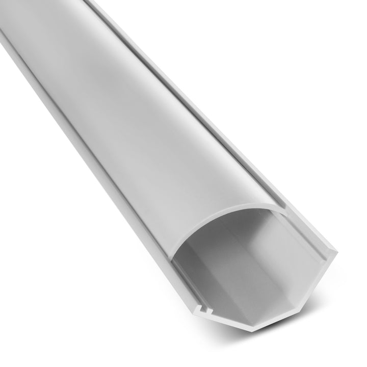 Abdeckband Maclean, Kabelkanal, Mit Band, Weiß, 1,5m 73*42mm, MCTV-577