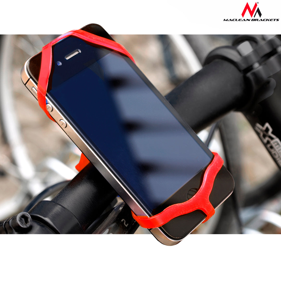Universal Flex Fahrradträger rot Maclean MC-770R