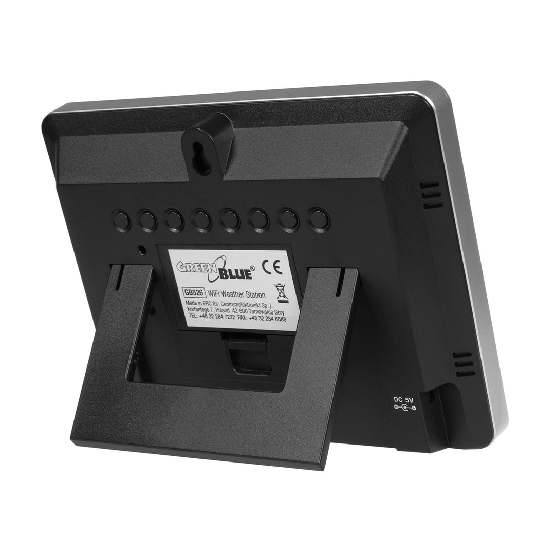 Funkwetterstation mit DCF-System - GreenBlue GB526