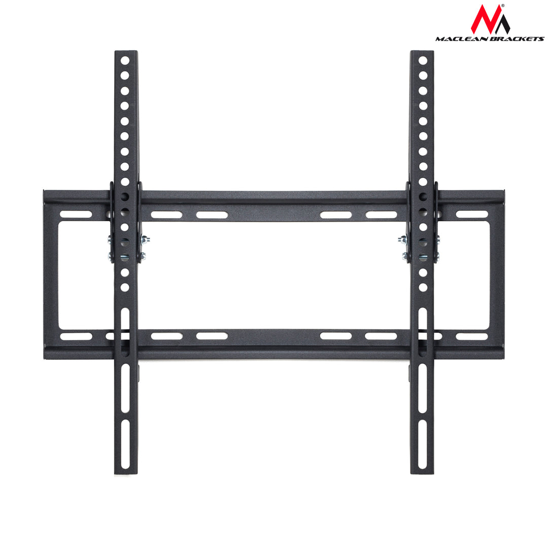 Maclean MC-774 Wandhalterung für OLED QLED LCD LED Plasma Fernseher 32-55" bis 35kg Ultra dünn VESA 400x400