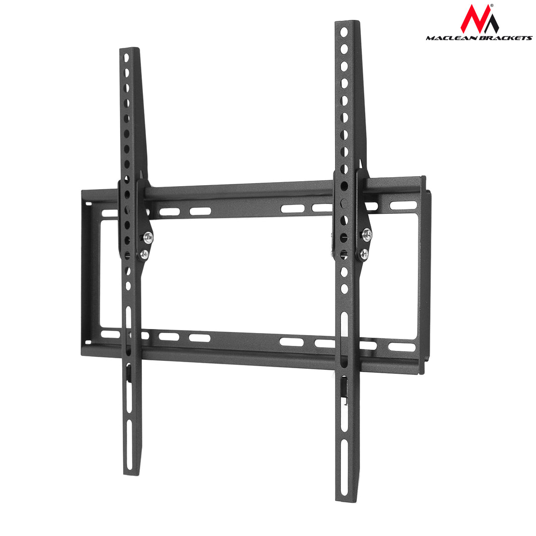 Maclean MC-774 Wandhalterung für OLED QLED LCD LED Plasma Fernseher 32-55" bis 35kg Ultra dünn VESA 400x400