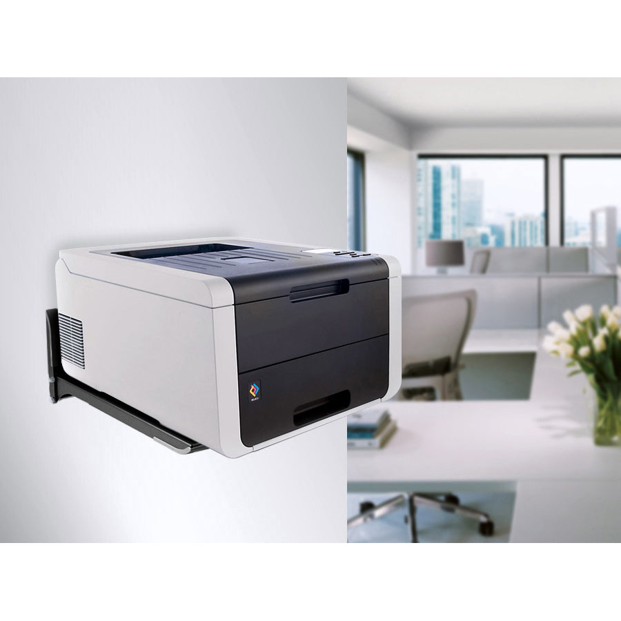 Universale Maclean MC-776 B Mikrowellenhalter Mikrowellenhalterung bis 20kg Einstellbare Länge Grillofen Kaffeautomat Wandhalterung