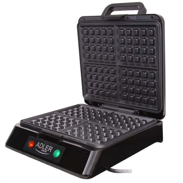 Waffeleisen AD 3036 Adler - Machen sie 4 Waffeln gleichzeitig