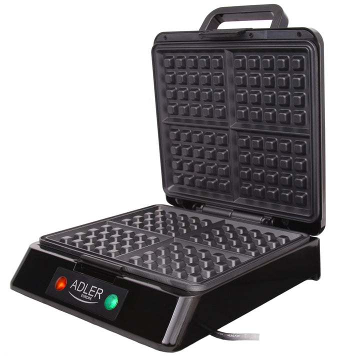Waffeleisen AD 3036 Adler - Machen sie 4 Waffeln gleichzeitig
