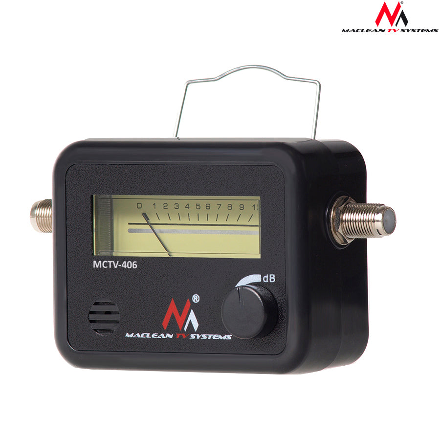 Maclean MCTV-406 Satellitensignaldetektor