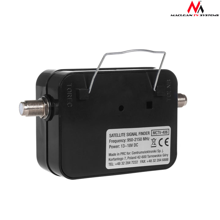 Maclean MCTV-406 Satellitensignaldetektor