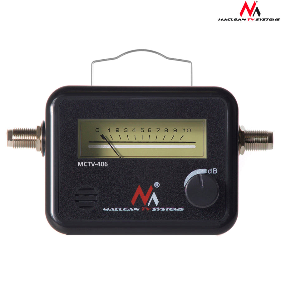 Maclean MCTV-406 Satellitensignaldetektor