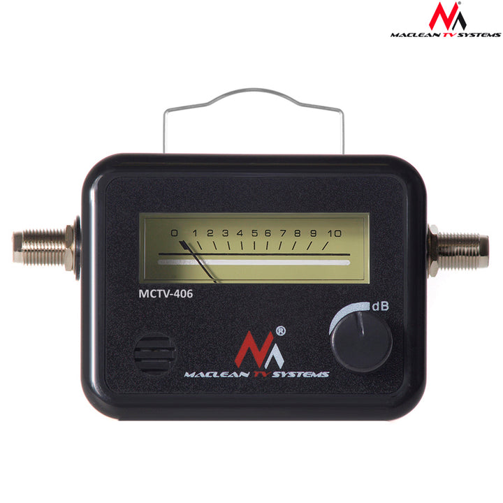 Maclean MCTV-406 Satellitensignaldetektor
