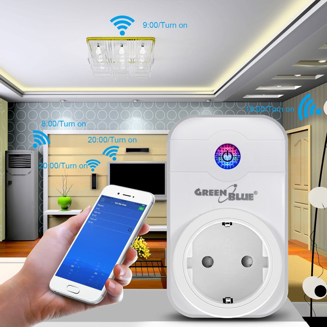 GreenBlue GB155G - Kompatibel mit Amazon Alex und Google Home