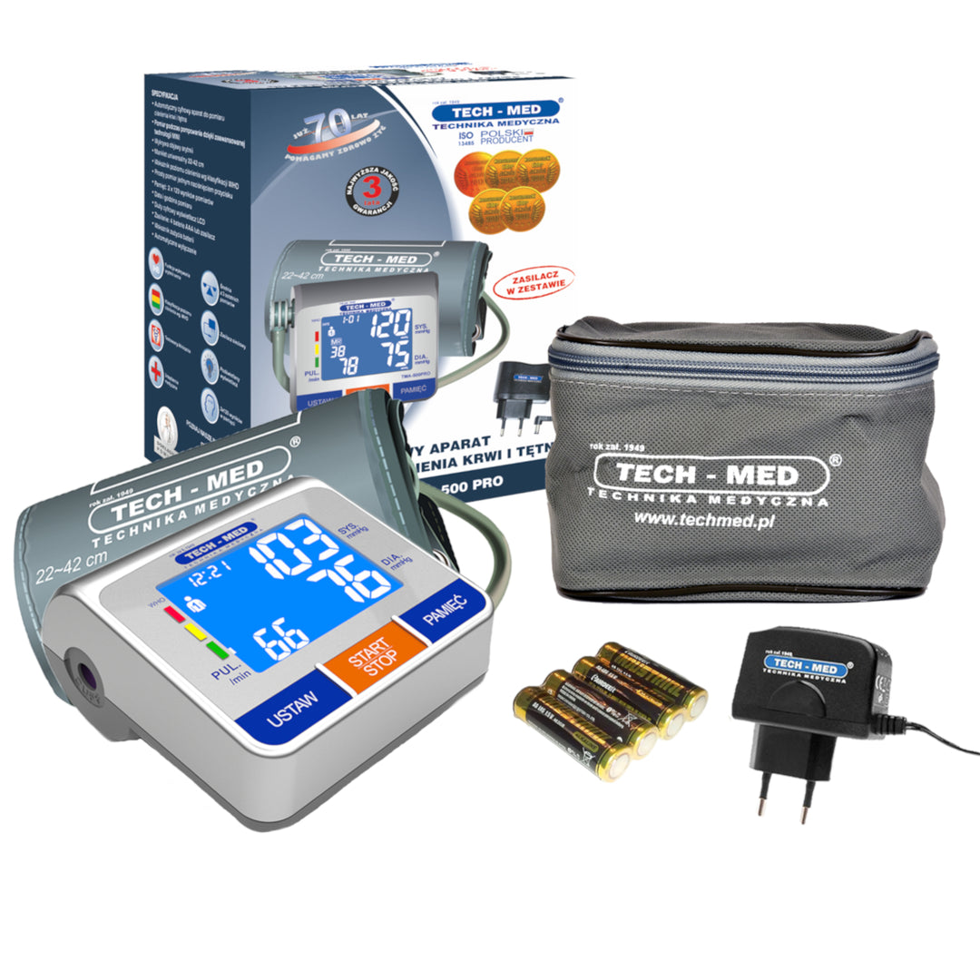 Elektronisches Blutdruckmessgerät  Universalmanschette 22-42 cm