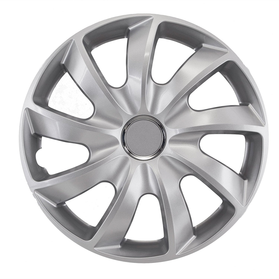 Universal Radkappen 14" NRM DRIFT Extra blau/schwarz 4 Stück