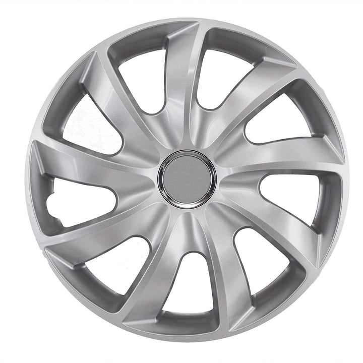 Universal Radkappen 14" NRM DRIFT Extra blau/schwarz 4 Stück