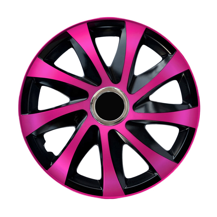 Universal Radkappen 14" NRM DRIFT Extra blau/schwarz 4 Stück