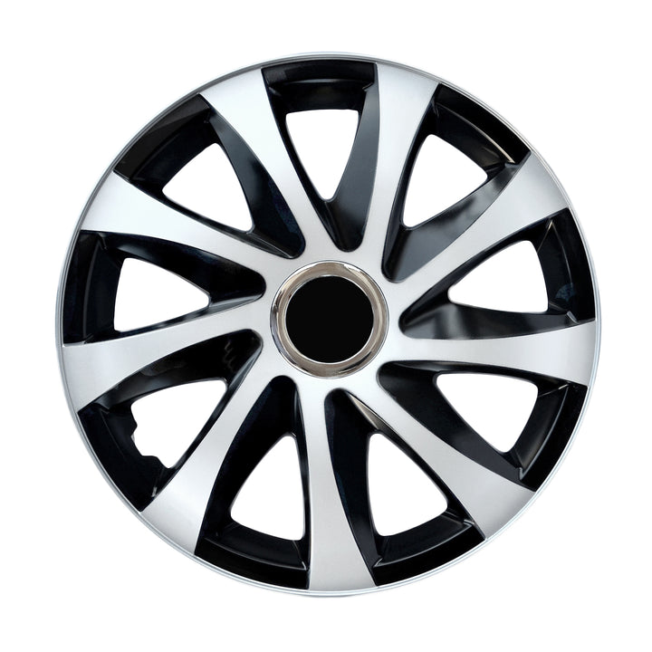 Universal Radkappen 14" NRM DRIFT Extra blau/schwarz 4 Stück