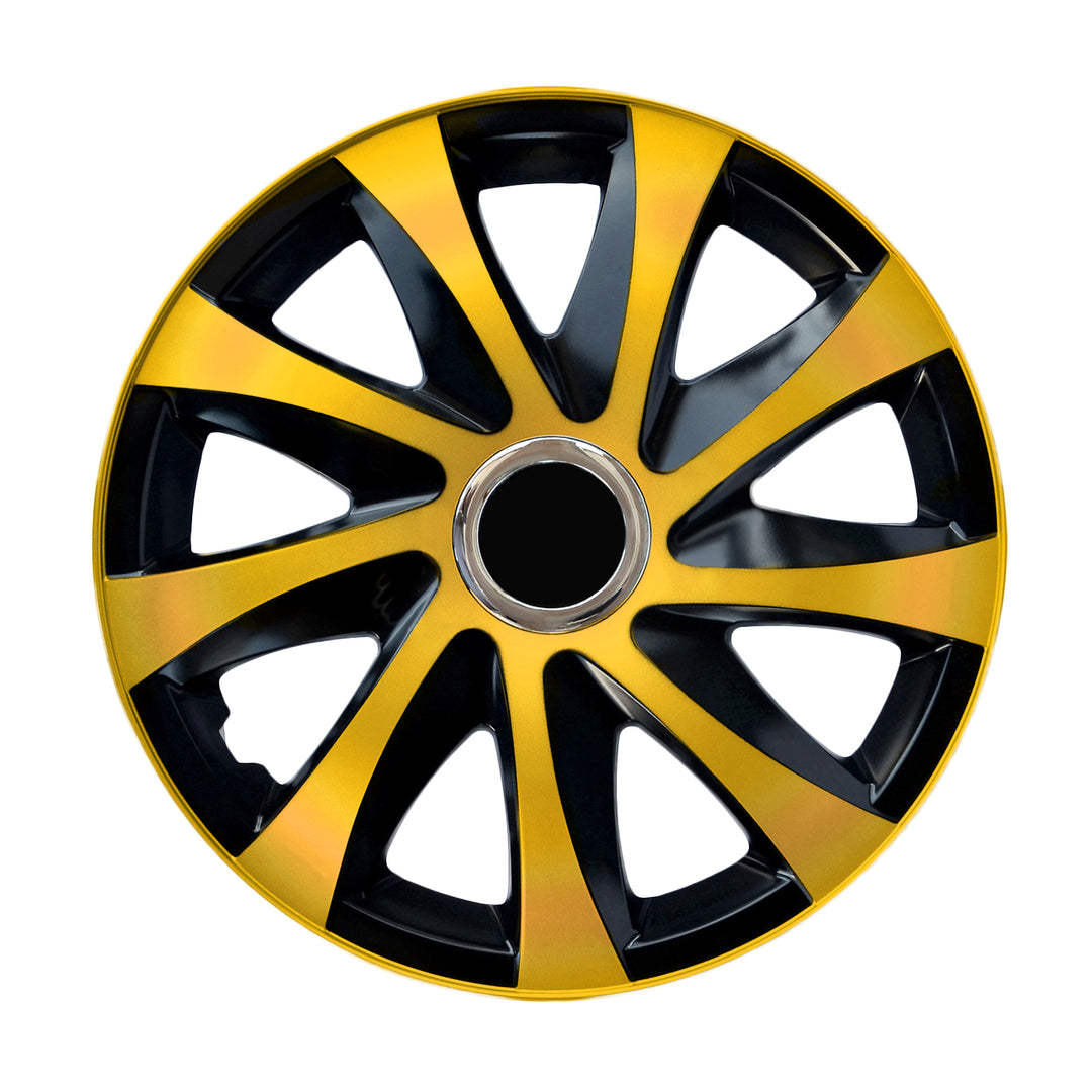 Universal Radkappen 14" NRM DRIFT Extra blau/schwarz 4 Stück