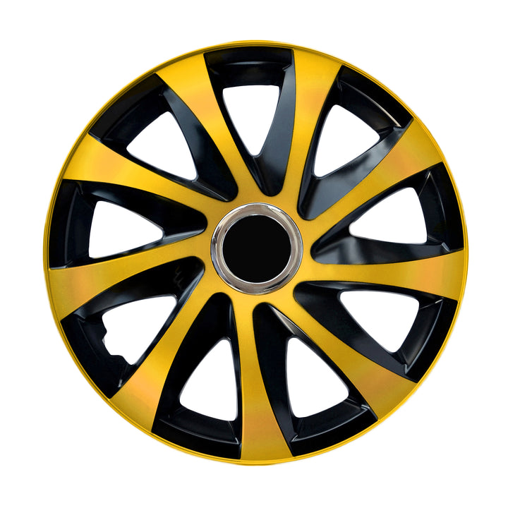 Universal Radkappen 14" NRM DRIFT Extra blau/schwarz 4 Stück