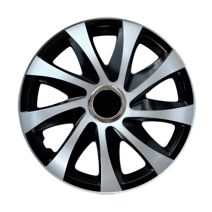 Universal Radkappen 14" NRM DRIFT Extra blau/schwarz 4 Stück