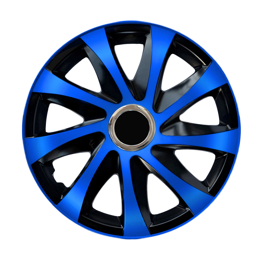 Universal Radkappen 16" NRM DRIFT Extra blau/schwarz 4 Stück