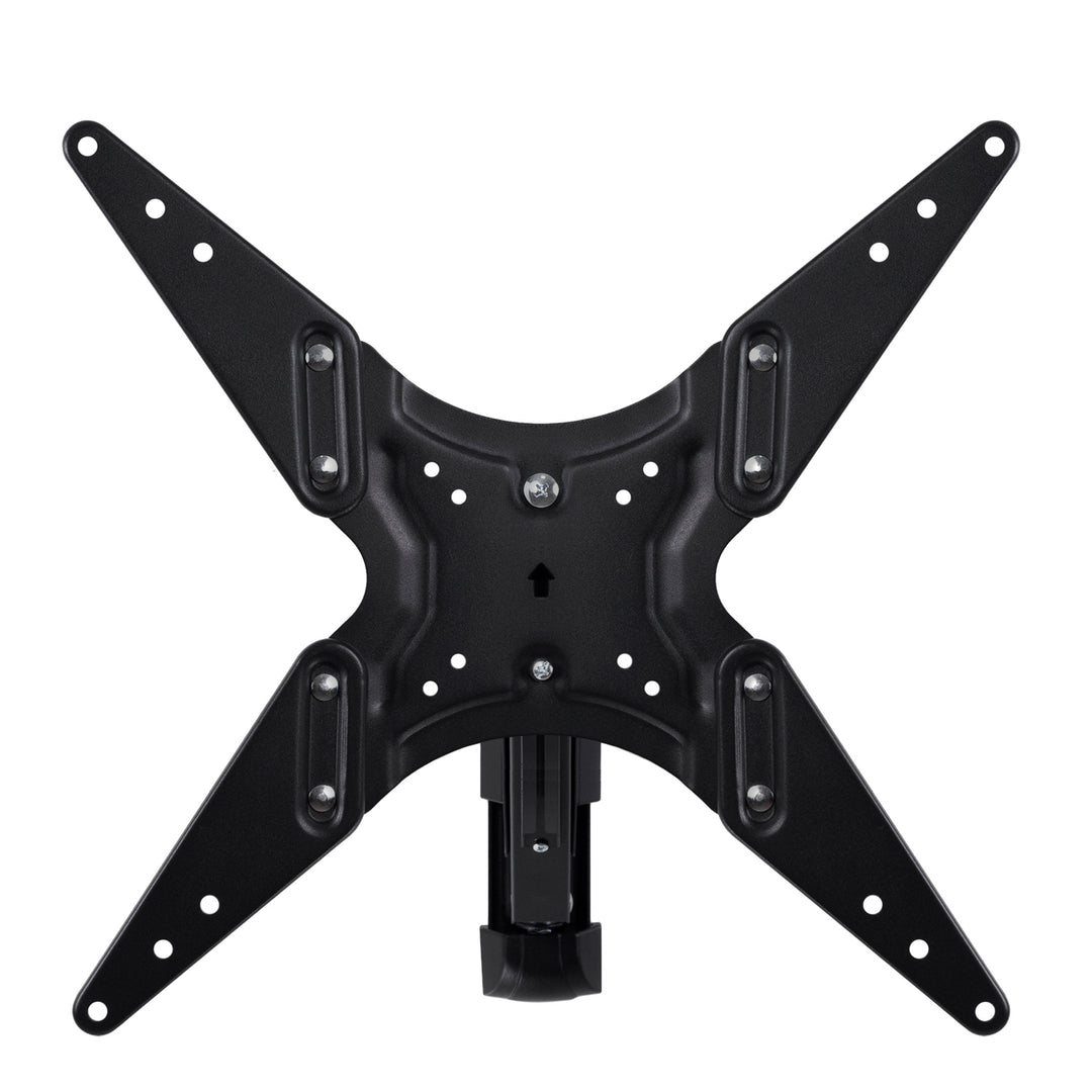 Maclean TV-Halterung, für TV oder Monitor, Gasfeder, 2 Arme, Höhenverstellung 25cm, 32"-55", 22kg, Schwarz, MC-784