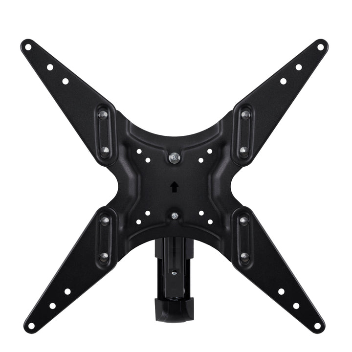 Maclean TV-Halterung, für TV oder Monitor, Gasfeder, 2 Arme, Höhenverstellung 25cm, 32"-55", 22kg, Schwarz, MC-784