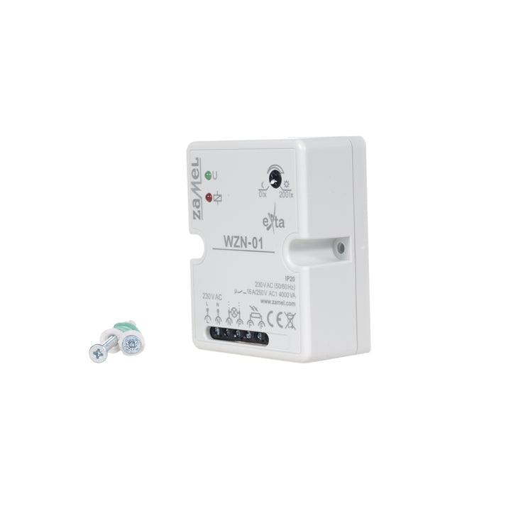 Aufputz-Dämmerungsschalter ohne Sonde Zamel WZN-01