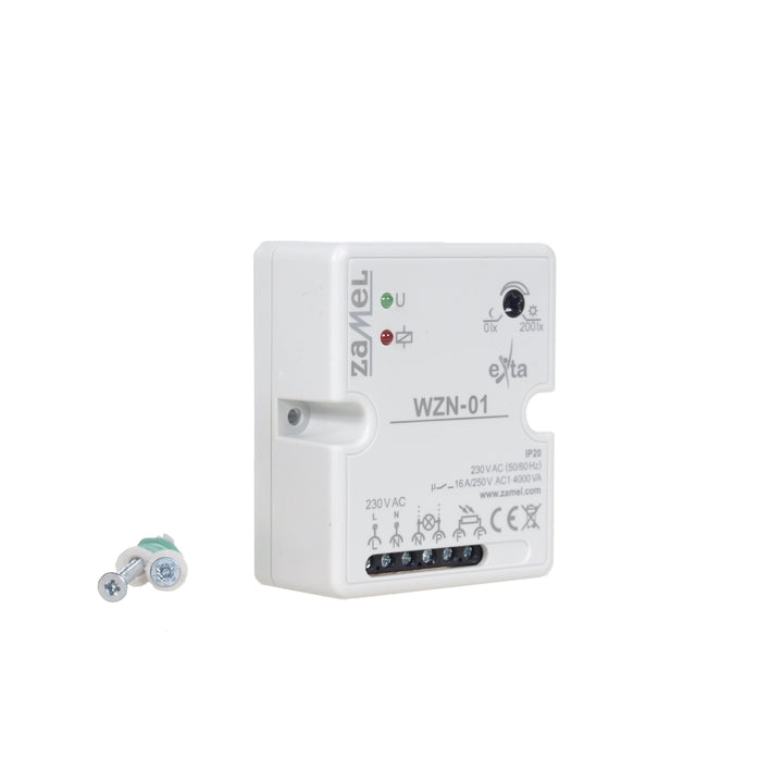 Aufputz-Dämmerungsschalter ohne Sonde Zamel WZN-01