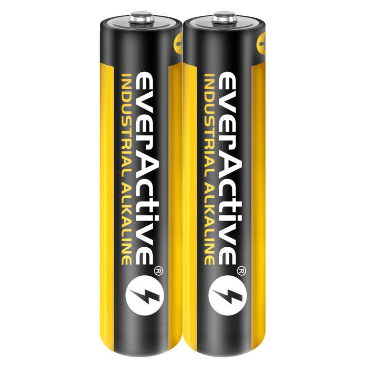 everActive Industrial - die zweite, verbesserte Generation zuverlässiger Alkalibatterien