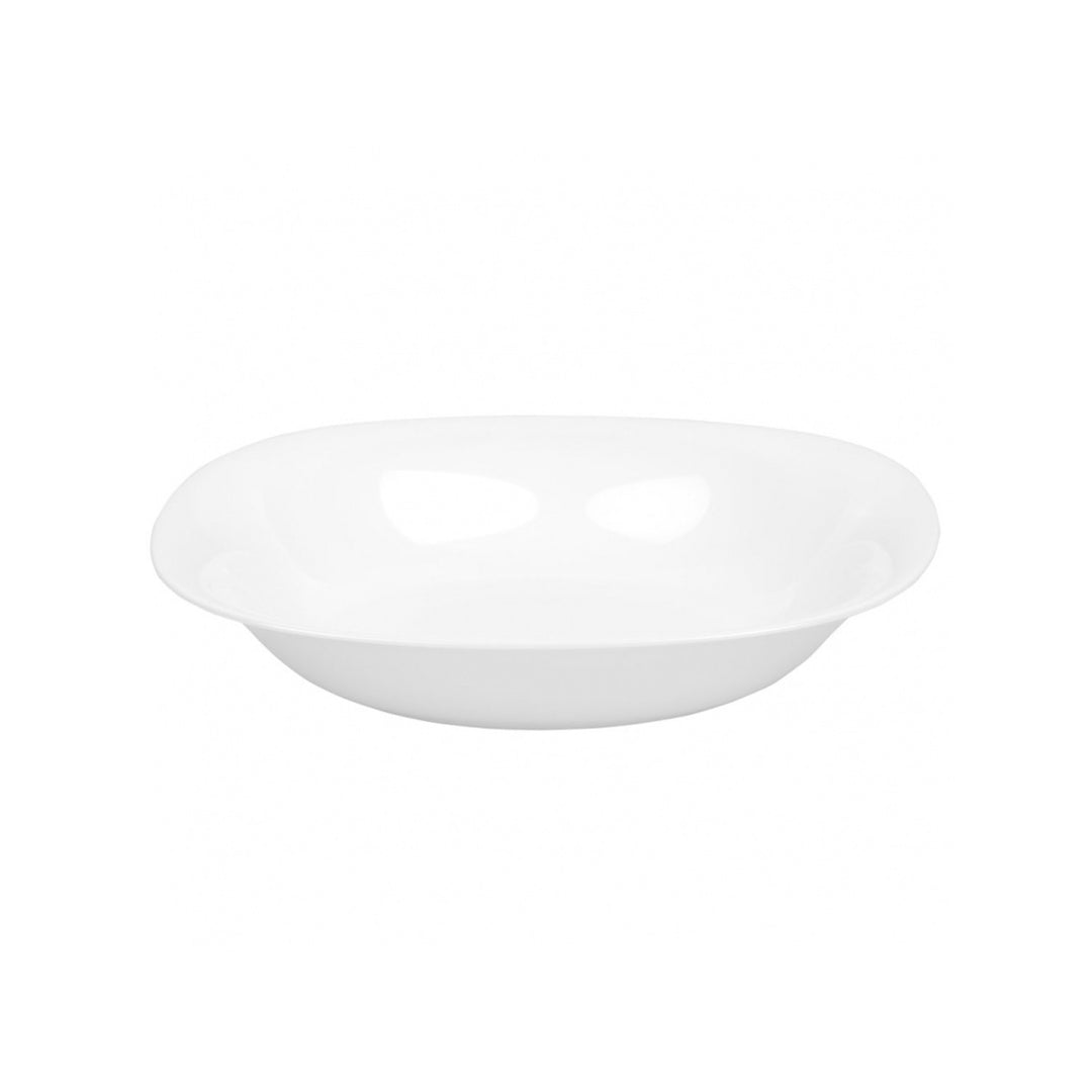 Geschirrset Carine Neo White & Black 18 Stück LUMINARC