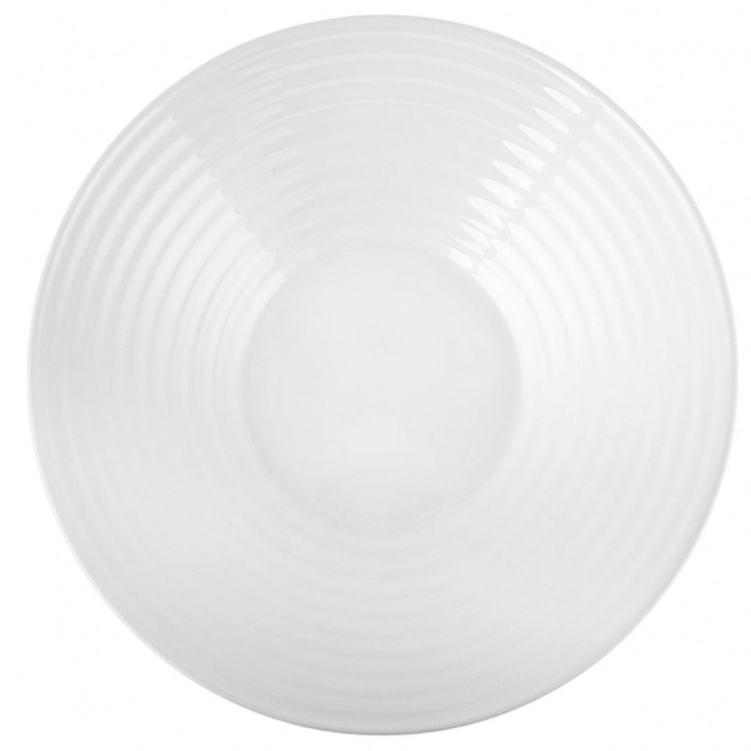 Luminarc 06455 20cm runde Salatschüssel weiß aus weißem gehärtetem Glas
