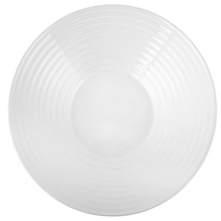 Luminarc 06455 20cm runde Salatschüssel weiß aus weißem gehärtetem Glas