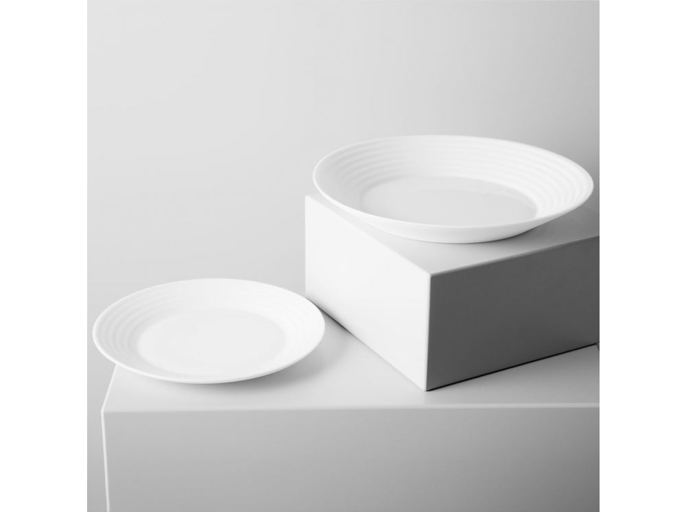 Luminarc 06452 9cm Dessertteller rund Luminarc Harena Weiß