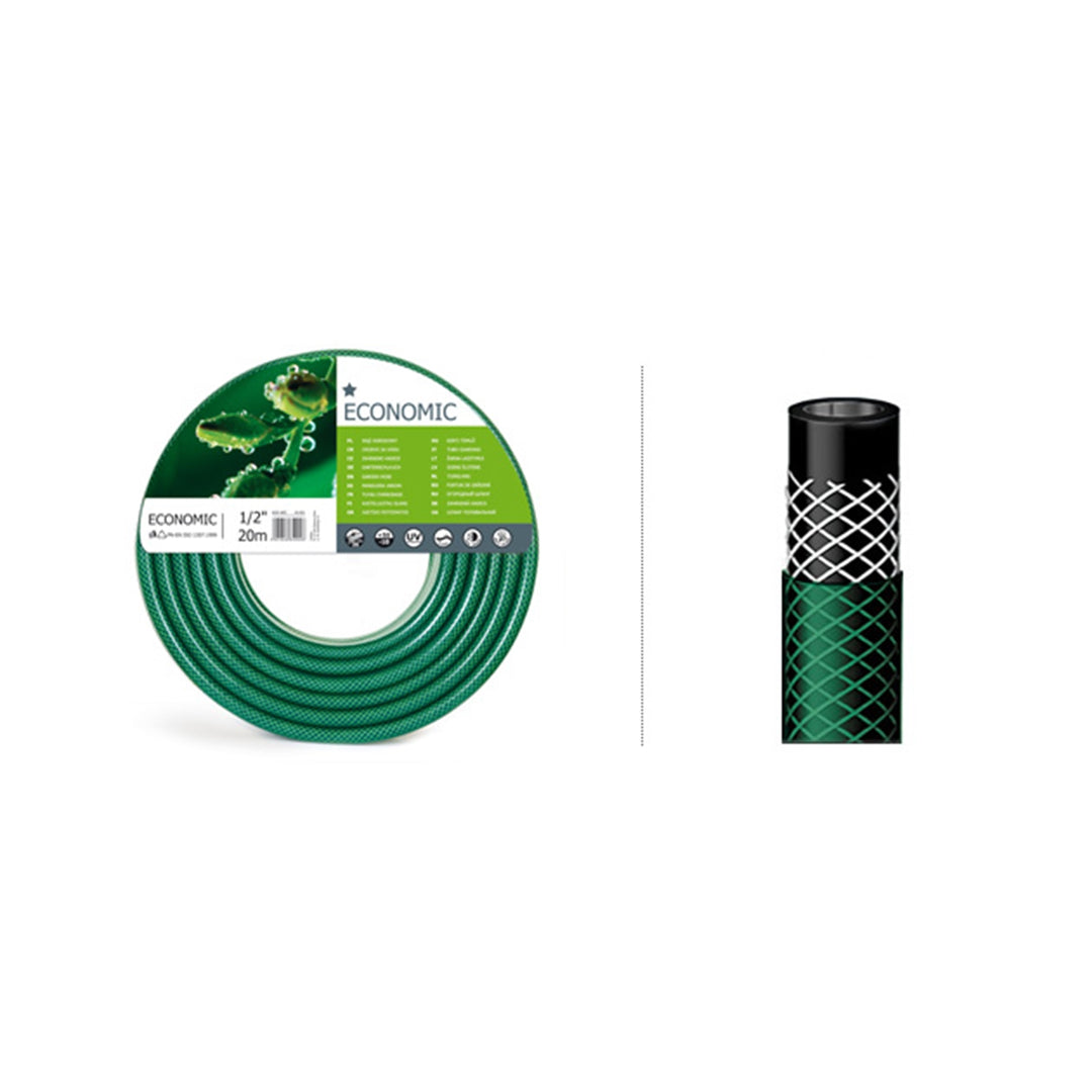 Cellfast Economic Gartenschlauch Flexibler 1 "10m PVC-Material