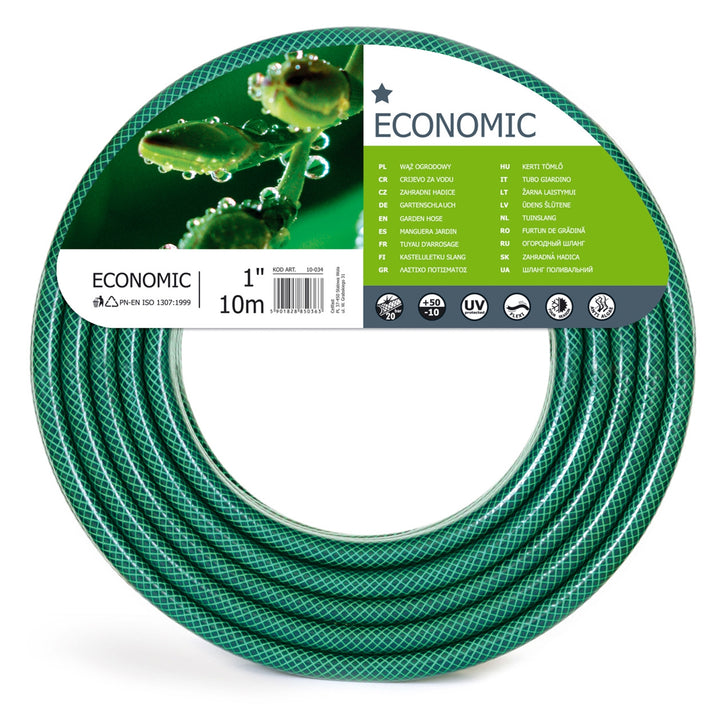 Cellfast Economic Gartenschlauch Flexibler 1 "10m PVC-Material