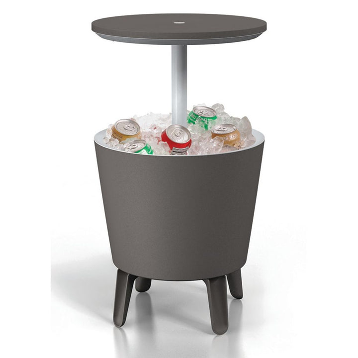 Keter Cool Bar als Kühlbox, Beistelltisch u. Bistrotisch in einem!