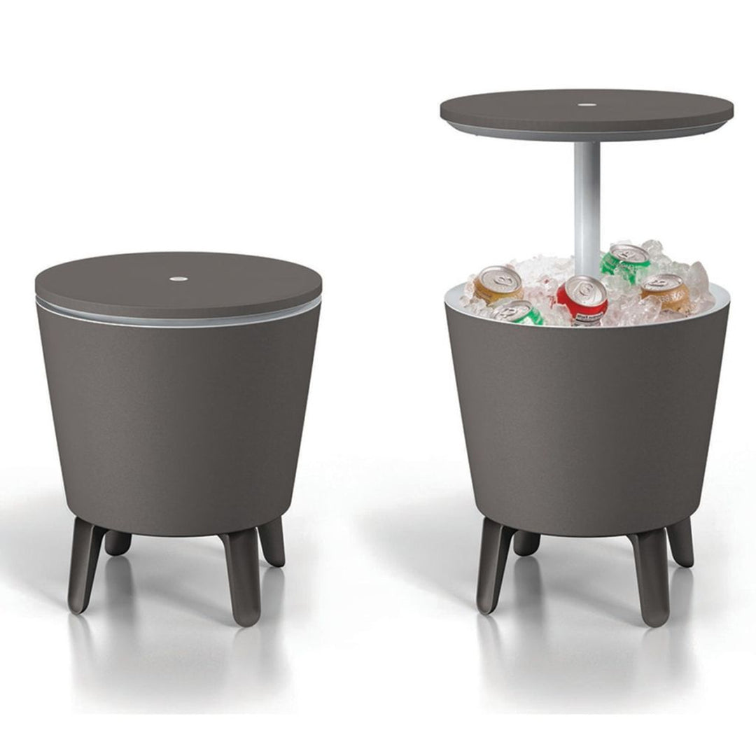 Keter Cool Bar als Kühlbox, Beistelltisch u. Bistrotisch in einem!