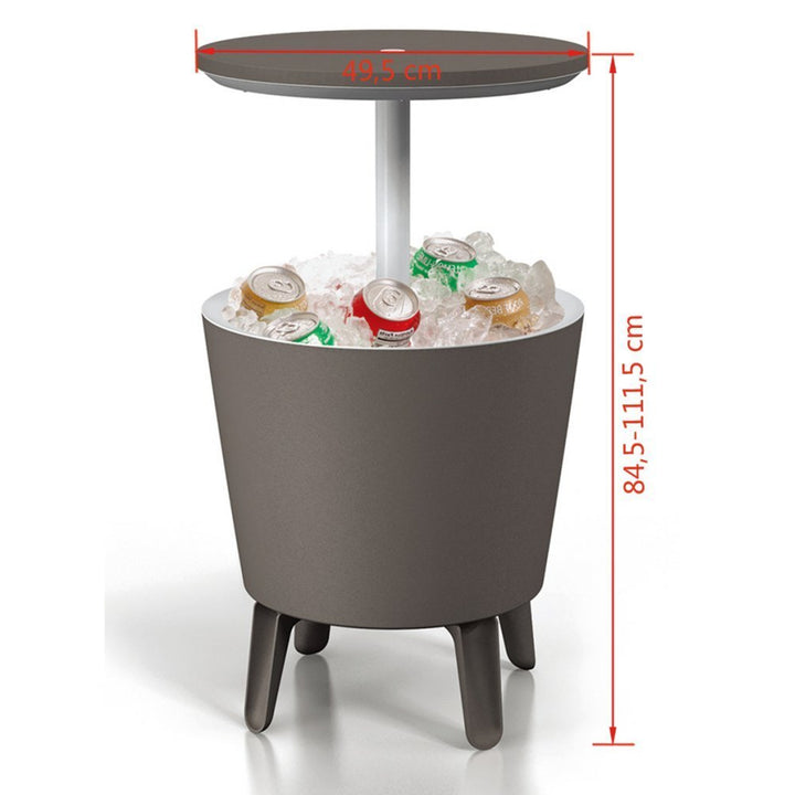 Keter Cool Bar als Kühlbox, Beistelltisch u. Bistrotisch in einem!