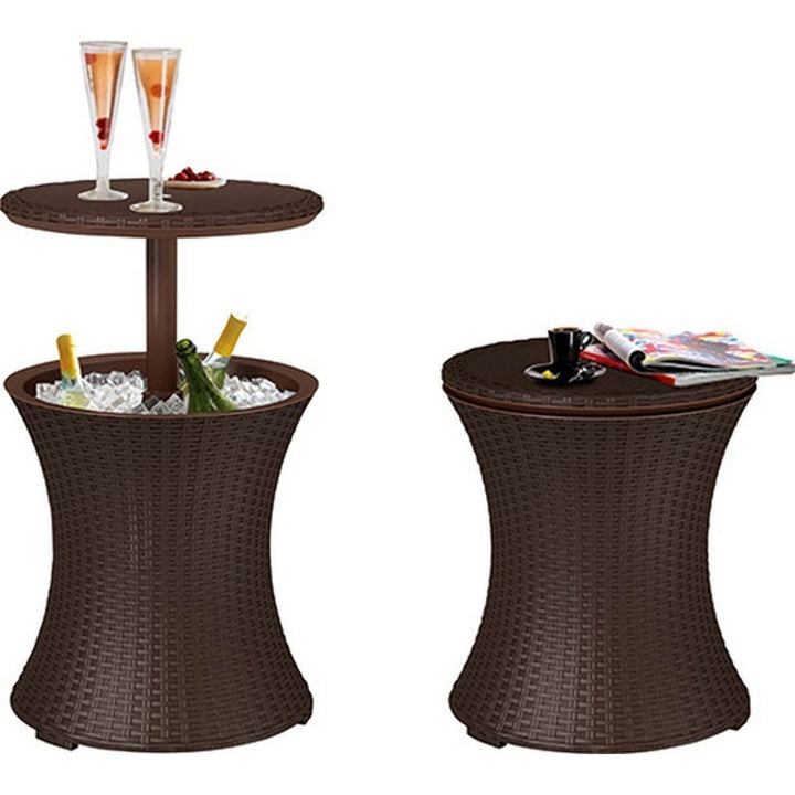 Keter Cool Bar Rattan braun
