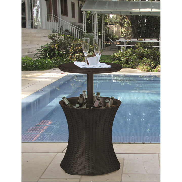 Keter Cool Bar Rattan braun