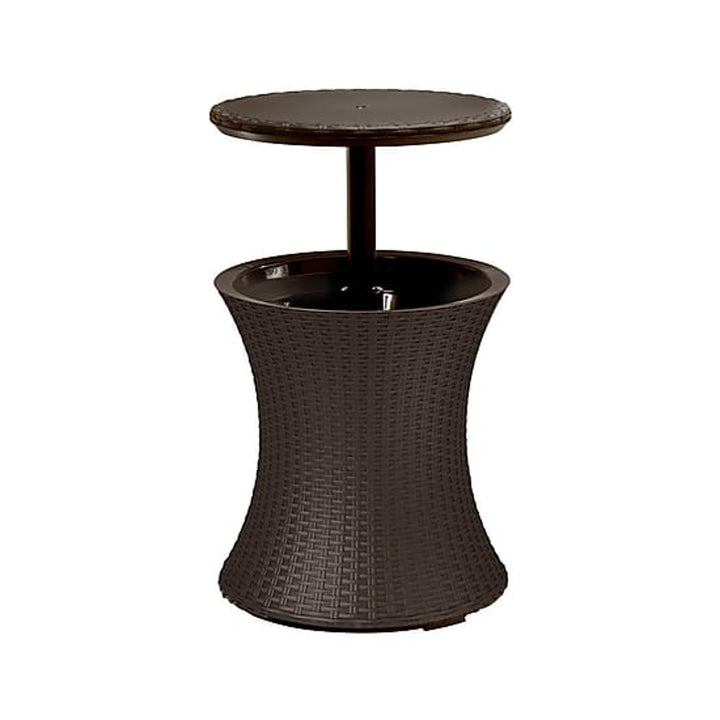 Keter Cool Bar Rattan braun