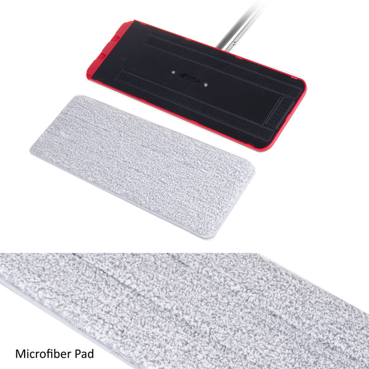 GreenBlue MaxiClean GB851 Flachmoppeinsatz - verstärkte Fasern, geeignet für MaxiClean GB850 HQ Mikrofaser