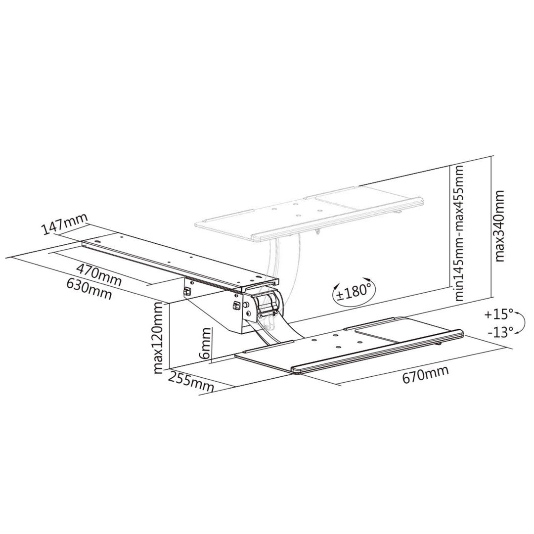 Maclean Brackets MC-795 - Komfort & Benutzerfreundlichkeit in einem!