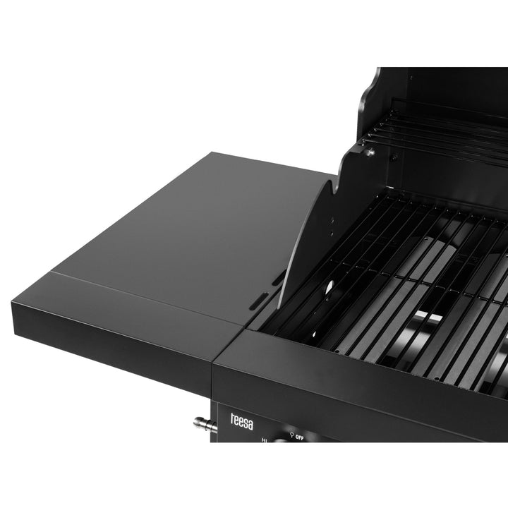 Teesa TSA0081 - Gasgrill / Grill 3000 mit 3 Brennern