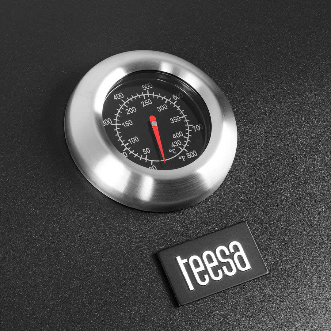 Teesa TSA0081 - Gasgrill / Grill 3000 mit 3 Brennern