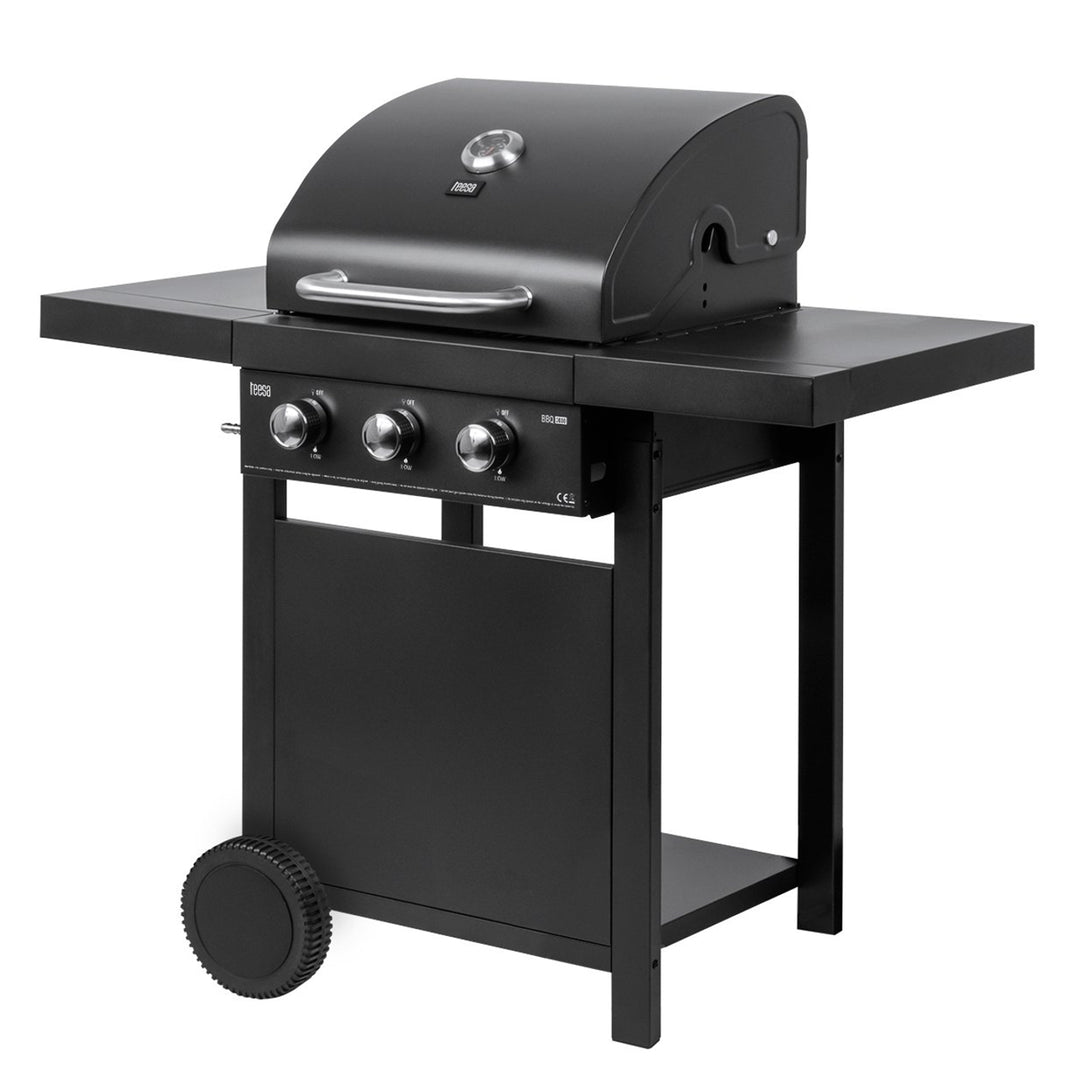 Teesa TSA0081 - Gasgrill / Grill 3000 mit 3 Brennern
