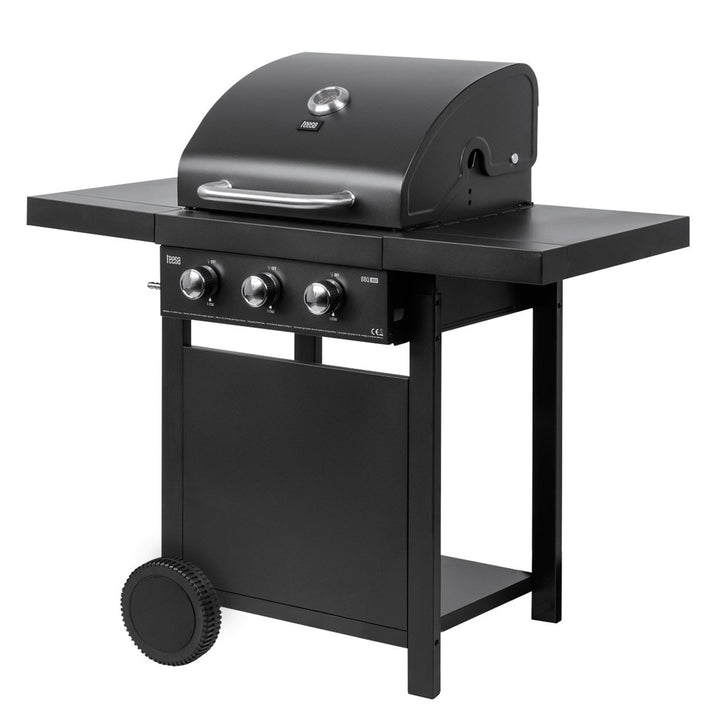 Teesa TSA0081 - Gasgrill / Grill 3000 mit 3 Brennern