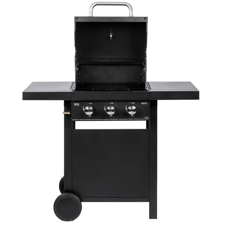 Teesa TSA0081 - Gasgrill / Grill 3000 mit 3 Brennern